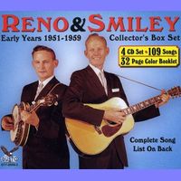 Don Reno - Early King Recordings 1951-1959 (4CD Set)  Disc 1